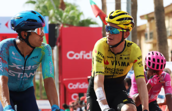 Cuarta victoria para Matthew Brennan en La Vuelta a España Harold Tejada en La Vuelta a España/ Imagen tomada de Revista Semana - Getty Images