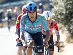Harold Tejada en La Vuelta a España/ Tomada del XDS Astana en Instagram