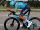 Harold Tejada en la CRI de La Vuelta a España.