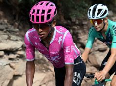 Juan Rodríguez en La Vuelta a España/ Tomada de @juan_rodriguez68 - @keirplaice
