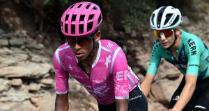 Juan Rodríguez en La Vuelta a España/ Tomada de @juan_rodriguez68 - @keirplaice