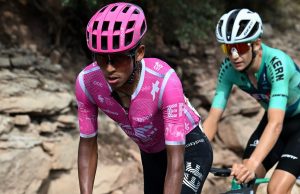 Juan Rodríguez en La Vuelta a España/ Tomada de @juan_rodriguez68 - @keirplaice