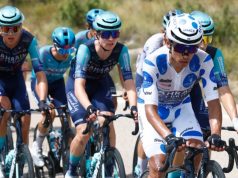 Santiago Buitrago en La Vuelta a España/ Tomada de @santiagobuitrago09 - @sprintcycling