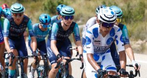 Santiago Buitrago en La Vuelta a España/ Tomada de @santiagobuitrago09 - @sprintcycling