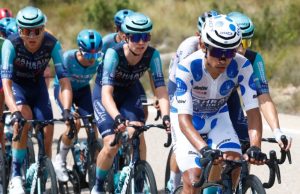 Santiago Buitrago en La Vuelta a España/ Tomada de @santiagobuitrago09 - @sprintcycling