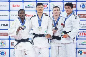 Colombia en el Open Panamericano de Judo/ Tomada de @cpjudo en Instagram