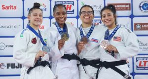 Colombia en el Open Panamericano de Judo/ Tomada de @cpjudo en Instagram
