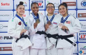 Colombia en el Open Panamericano de Judo/ Tomada de @cpjudo en Instagram
