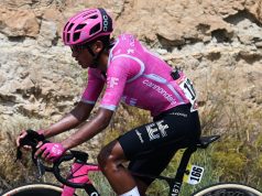 Juan Rodríguez en La Vuelta a España/ Tomada de @juan_rodriguez68 - @gettysport