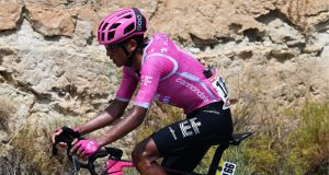 Juan Rodríguez en La Vuelta a España/ Tomada de @juan_rodriguez68 - @gettysport