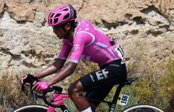 Juan Rodríguez en La Vuelta a España/ Tomada de @juan_rodriguez68 - @gettysport