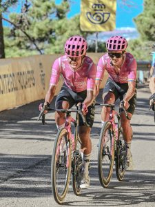 Juan Felipe Rodríguez en La Vuelta a España/ Tomada de @juan_rodriguez68 en Instagram