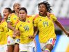 Colombia celebra en el Mundial Femenino Sub 20/ Cortesía de la Federación Colombiana de Fútbol