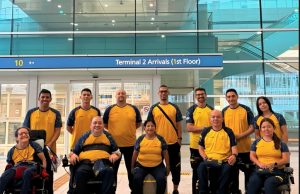 Colombia en el Mundial de Boccia/ Tomada del Comité Paralímpico Colombiano en Instagram