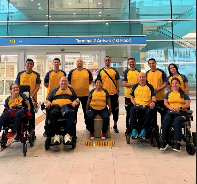 Colombia en el Mundial de Boccia/ Tomada del Comité Paralímpico Colombiano en Instagram