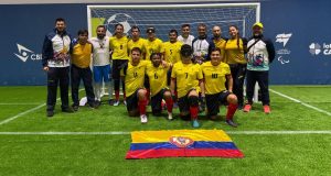 Colombia avanza invicta a las semifinales de la Copa América IBSA