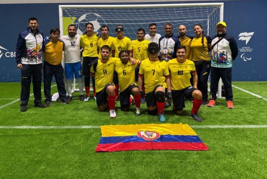 Colombia avanza invicta a las semifinales de la Copa América IBSA