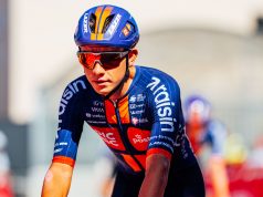 Juan Martínez en La Vuelta a España/ Tomada del Team Picnic PostNL en Instagram - Cycling Images