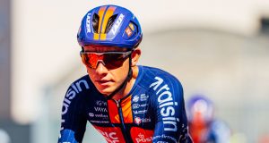 Juan Martínez en La Vuelta a España/ Tomada del Team Picnic PostNL en Instagram - Cycling Images