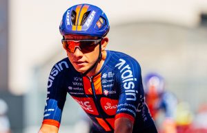 Juan Martínez en La Vuelta a España/ Tomada del Team Picnic PostNL en Instagram - Cycling Images