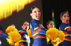 El cheerleading colombiano vuela hasta el tercer lugar del medallero panamericano