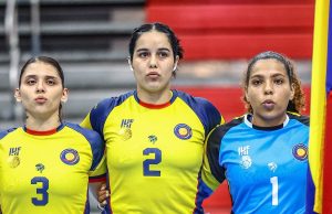 Colombia inició con derrota su camino en el histórico IHF Women’s Nations Trophy