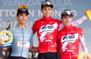 Juan Diego Quintero acaricia la victoria en el Giro della Regione Friuli
