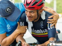 Carlos Vargas se cuelga la plata en la ruta mundial de Para ciclismo