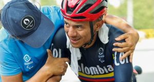 Carlos Vargas se cuelga la plata en la ruta mundial de Para ciclismo