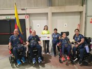 Colombia inicia con victorias su camino en World Boccia Challenger Colombia en el World Boccia Challenger/ Tomada de @fecolboccia