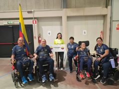 Colombia inicia con victorias su camino en World Boccia Challenger Colombia en el World Boccia Challenger/ Tomada de @fecolboccia