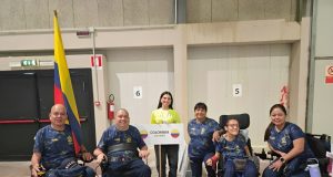 Colombia inicia con victorias su camino en World Boccia Challenger Colombia en el World Boccia Challenger/ Tomada de @fecolboccia