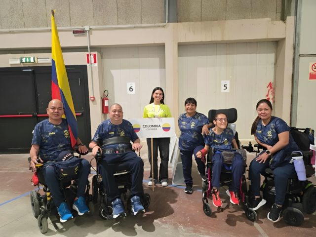 Colombia en el World Boccia Challenger/ Tomada de @fecolboccia