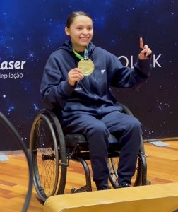 Colombia en el podio del Panamericano de Para Esgrima / Captura de pantalla tomada de @worldparafencing en Instagram