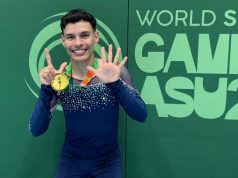 Brayan Carreño, el patinador artístico colombiano más laureado de la historia