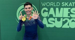 Brayan Carreño, el patinador artístico colombiano más laureado de la historia
