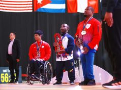 Bryan Balanta conquista dos oros y escala en los rankings mundial y continental de Para Powerlifting