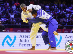 Brenda Olaya en el Mundial de Judo/ Tomada de ijf.org