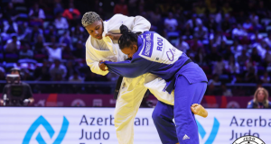 Brenda Olaya en el Mundial de Judo/ Tomada de ijf.org