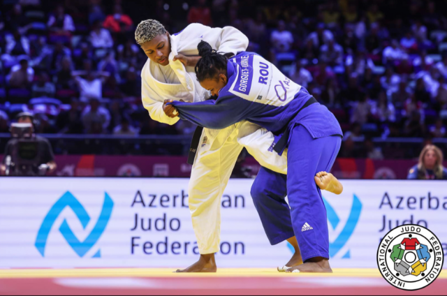 Brenda Olaya en el Mundial de Judo/ Tomada de ijf.org
