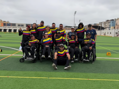 Delegación de Colombia en el Parapanamericano de Tiro con Arco/ Cortesía del Comité Paralímpico Colombiano