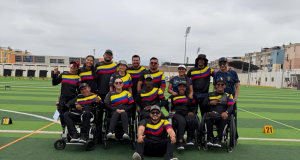 Delegación de Colombia en el Parapanamericano de Tiro con Arco/ Cortesía del Comité Paralímpico Colombiano