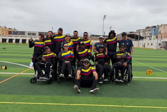 Delegación de Colombia en el Parapanamericano de Tiro con Arco/ Cortesía del Comité Paralímpico Colombiano