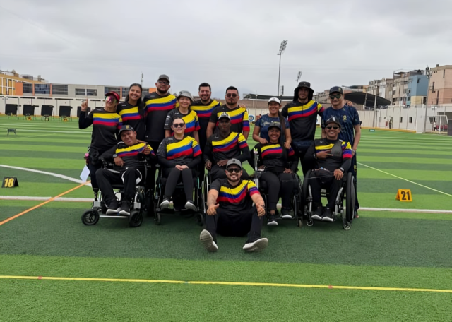 Delegación de Colombia en el Parapanamericano de Tiro con Arco/ Cortesía del Comité Paralímpico Colombiano