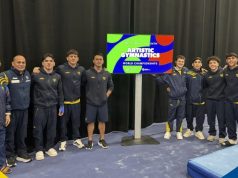 Colombia lista para el Mundial de Gimnasia Artística Colombia presente en el Mundial de Gimnasia Artística/ Tomada de @fede.colgim