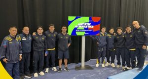 Colombia lista para el Mundial de Gimnasia Artística Colombia presente en el Mundial de Gimnasia Artística/ Tomada de @fede.colgim