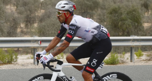 Top 10 de Juan Sebastián Molano en la cuarta etapa del Tour of Guangxi