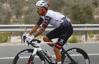 Top 10 de Juan Sebastián Molano en la cuarta etapa del Tour of Guangxi