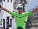 Colombia domina la Vuelta Ciclistica a Venezuela Misael Urián celebrando la victoria de la etapa 3 en la Vuelta a Venezuela/ Tomado de @vueltavenezuela en Instagram