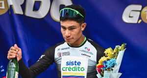 Misael Urian mantiene el liderato en la Vuelta a Venezuela Misael Urian en el liderato en la Vuelta a Venezuela/ Tomada @vueltavenezuela